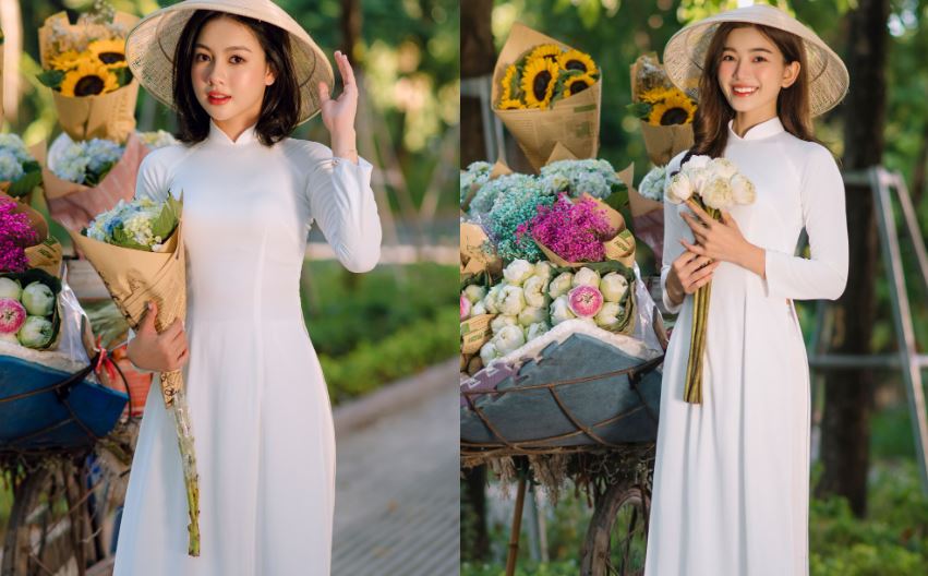 Thuê Thợ Chụp Ảnh Áo Dài Ở Hà Nội
